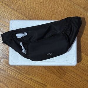 VSX  /Victoria Secret —Black Fanny bag/ waist bag /belt bag .